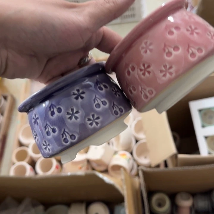 凑满9.9包邮花盆花盆