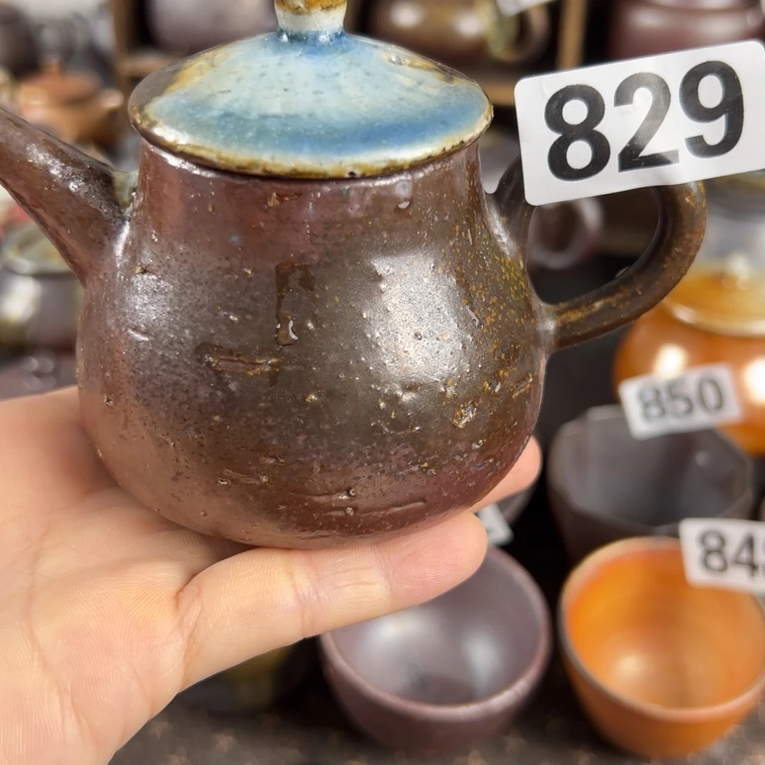 杯柴烧茶器主人壶