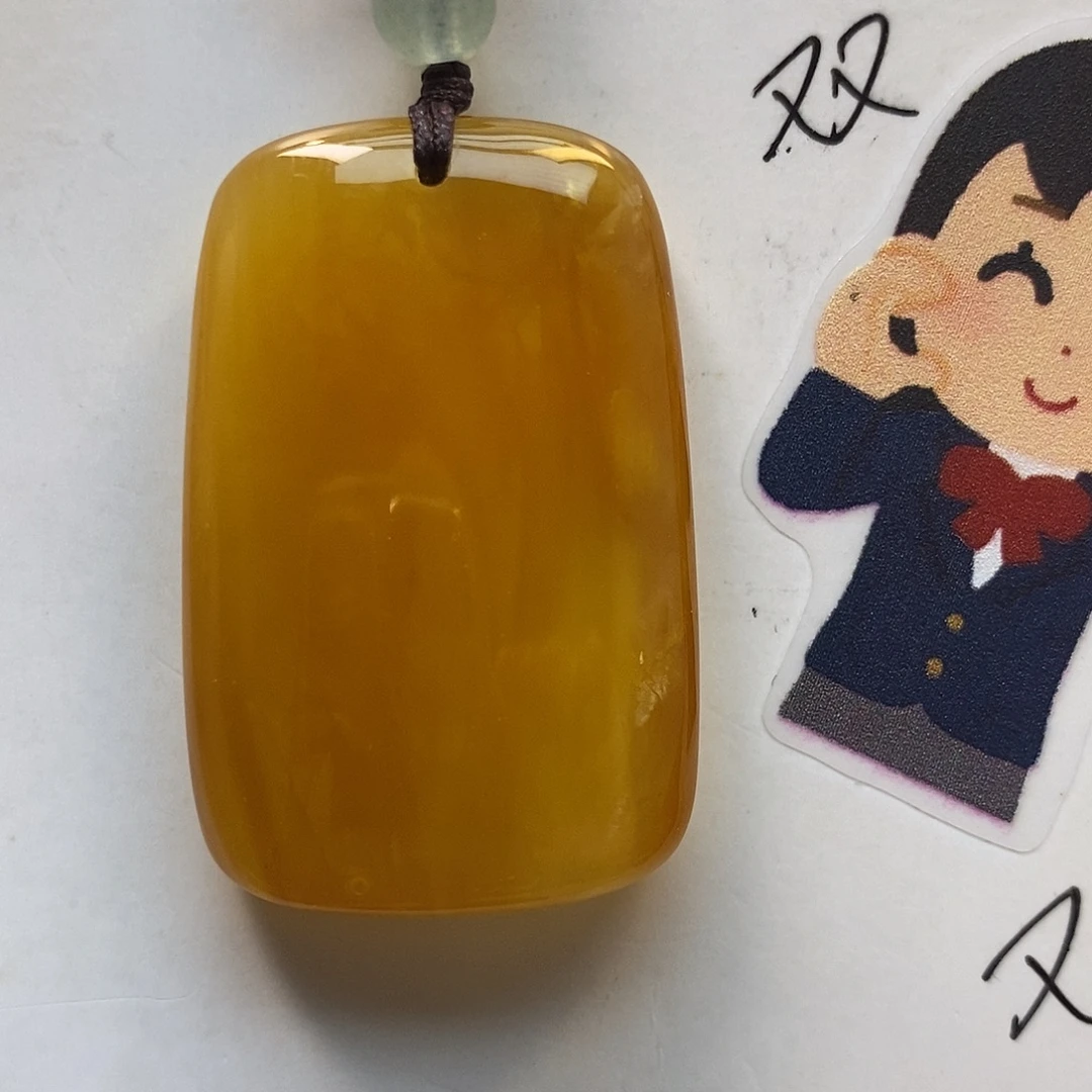 定制琥珀未镶嵌琥珀蜜蜡