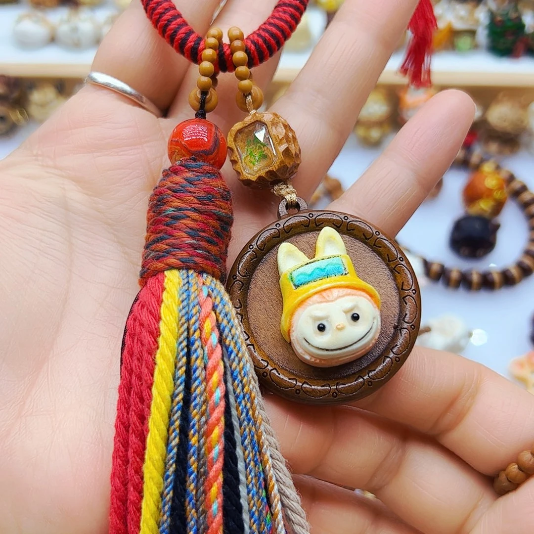 鹿骨手串/手链手工打磨配饰