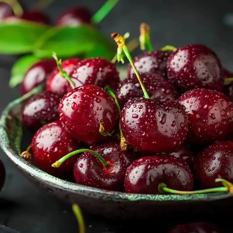 cc加黑3JD原箱5斤品牌随机发货进口智利车厘子海运当季新鲜水果鲜嫩多汁次日内附果径卡桑提娜樱桃智利共和国
