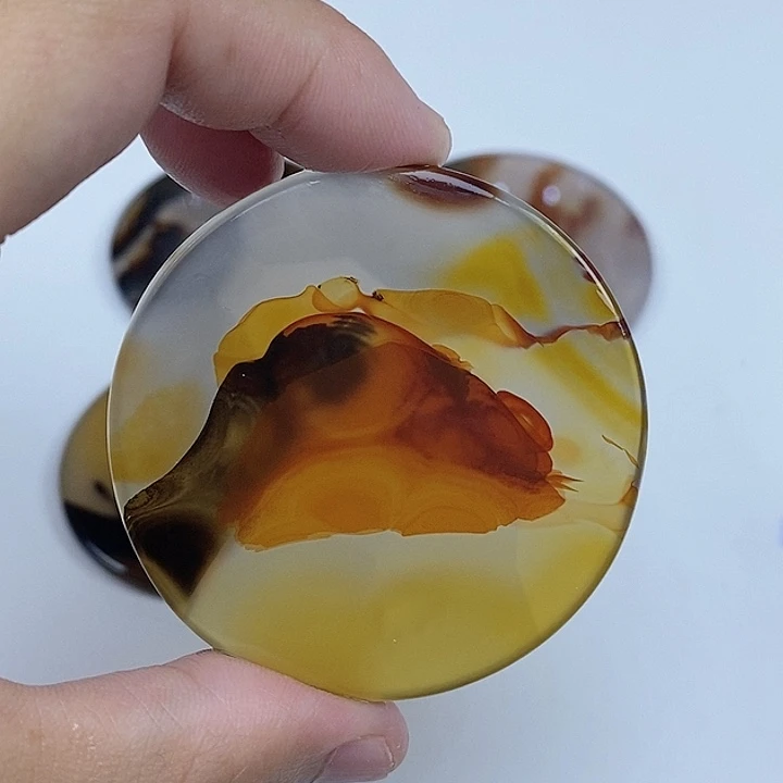 玛瑙/玉髓未镶嵌珠宝半成品