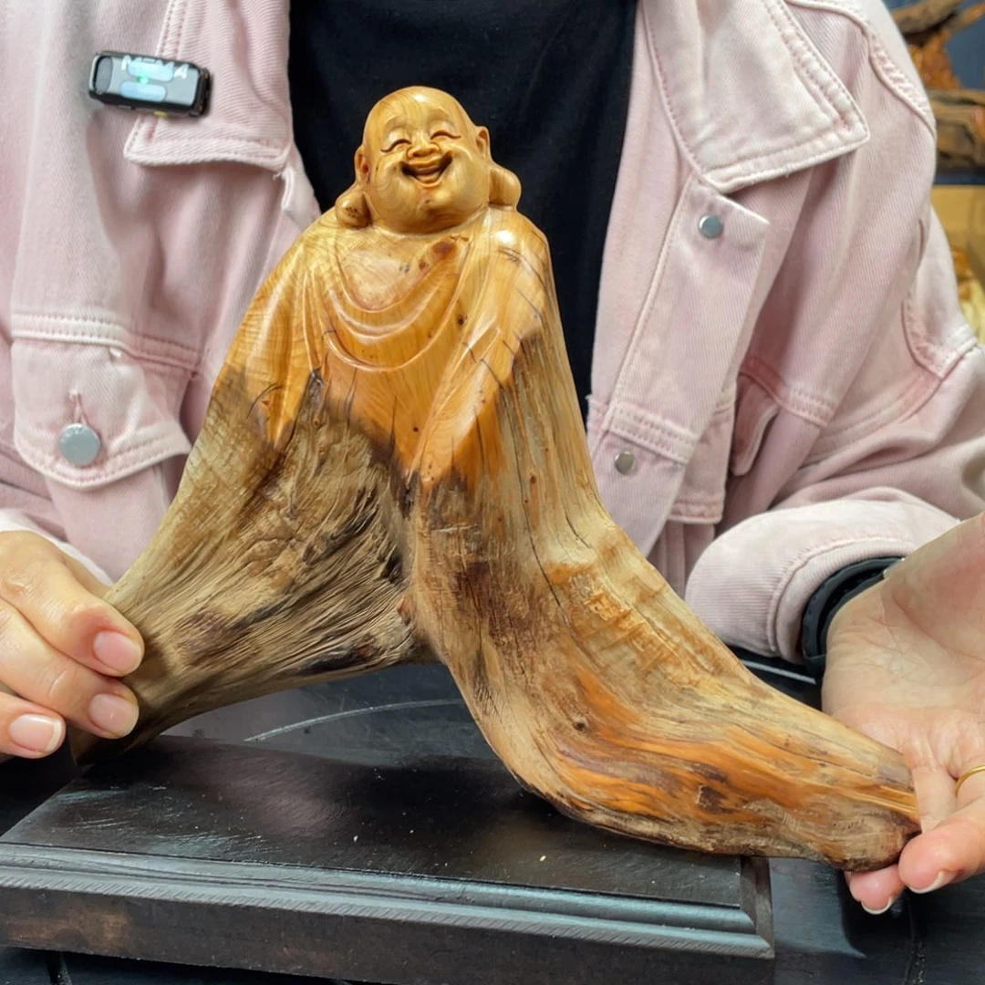 柏木（崖柏）随型摆件