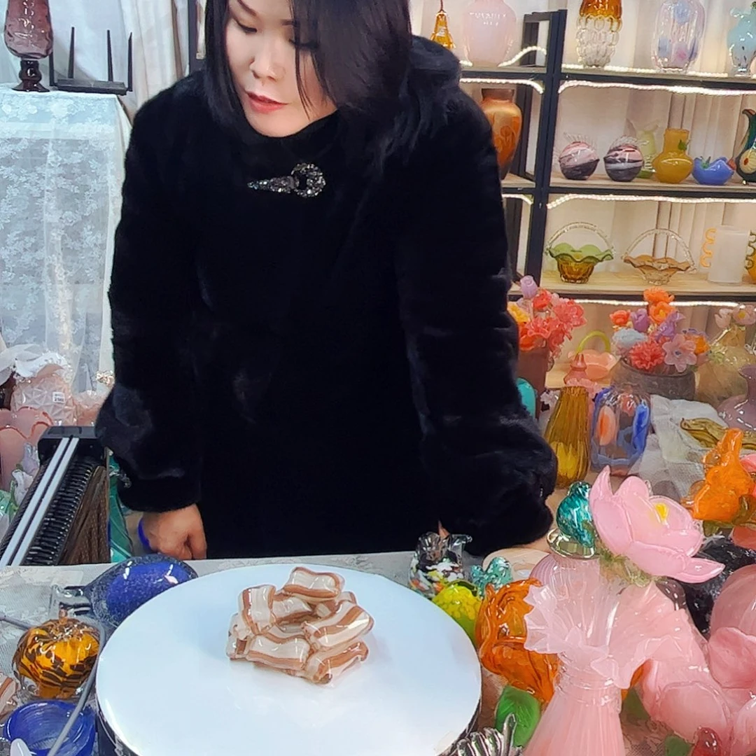 糖果家悦琉璃工艺品