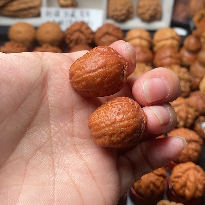 吊坠文玩核桃红枣