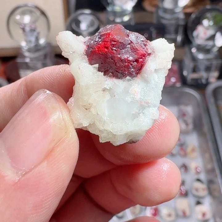 天然辰砂朱砂原。