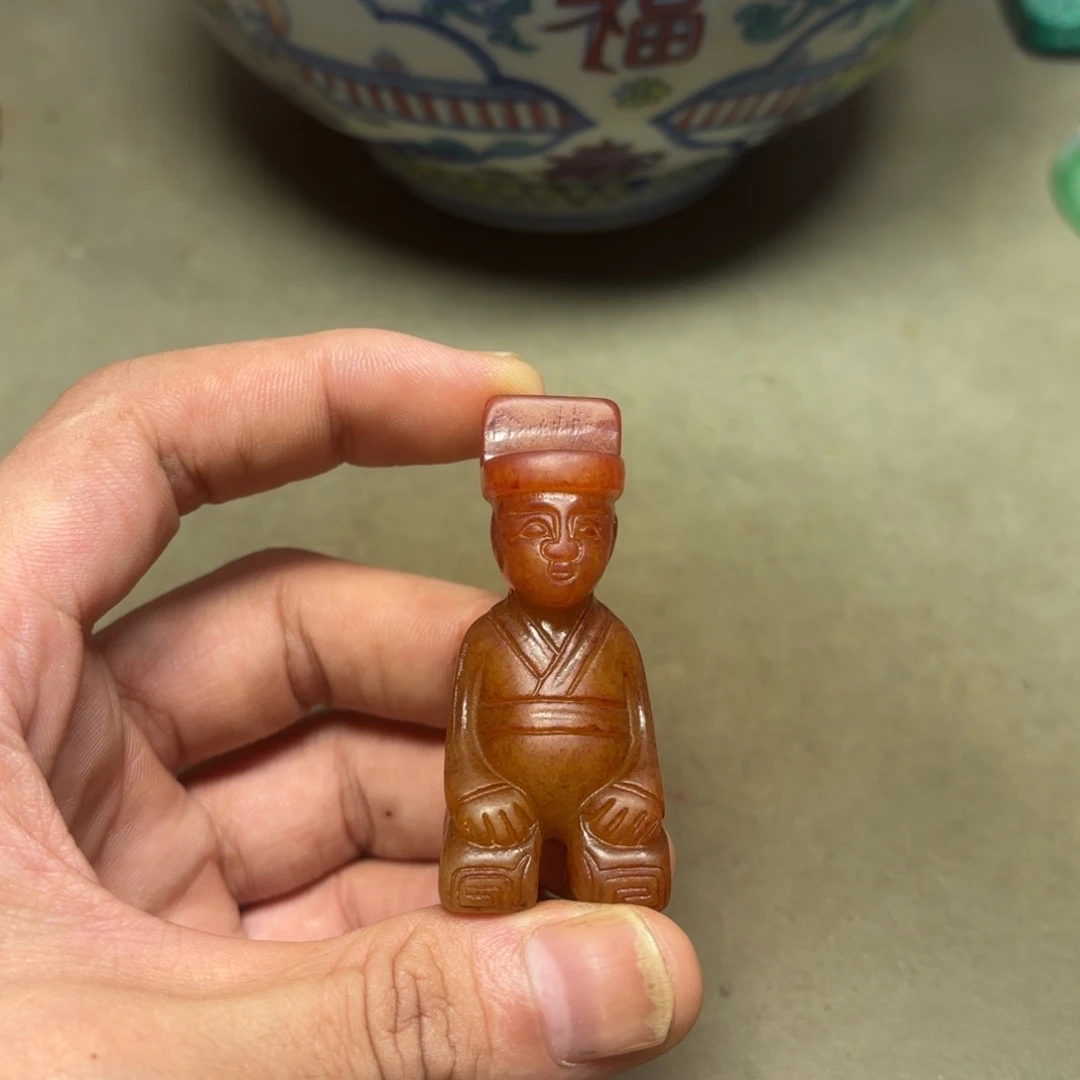 这个物件很老气啊
