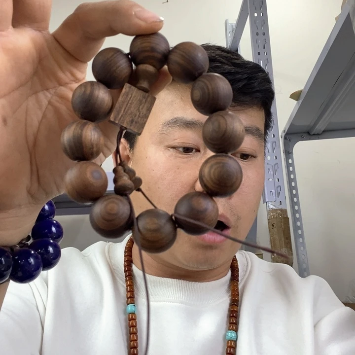 大果紫檀（缅甸花梨）随机木