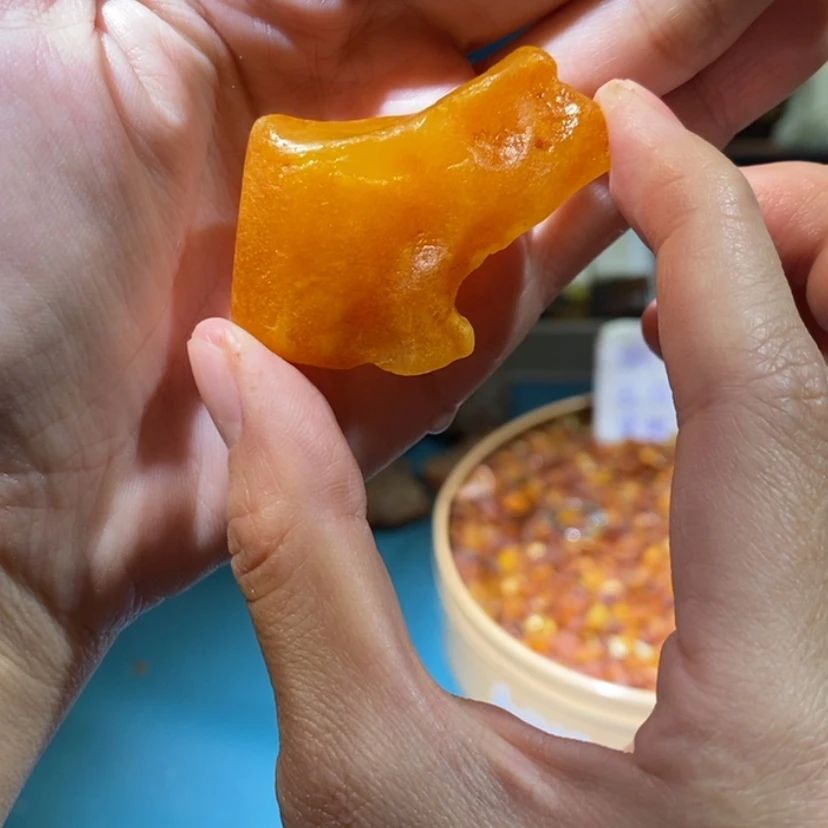 【闪购商品】琥珀珠宝奇石未镶嵌