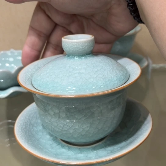 陶瓷茶具汝瓷茶具