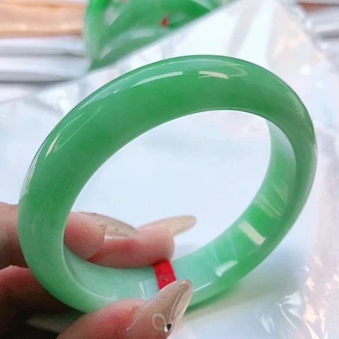 未镶嵌手镯翡翠2461