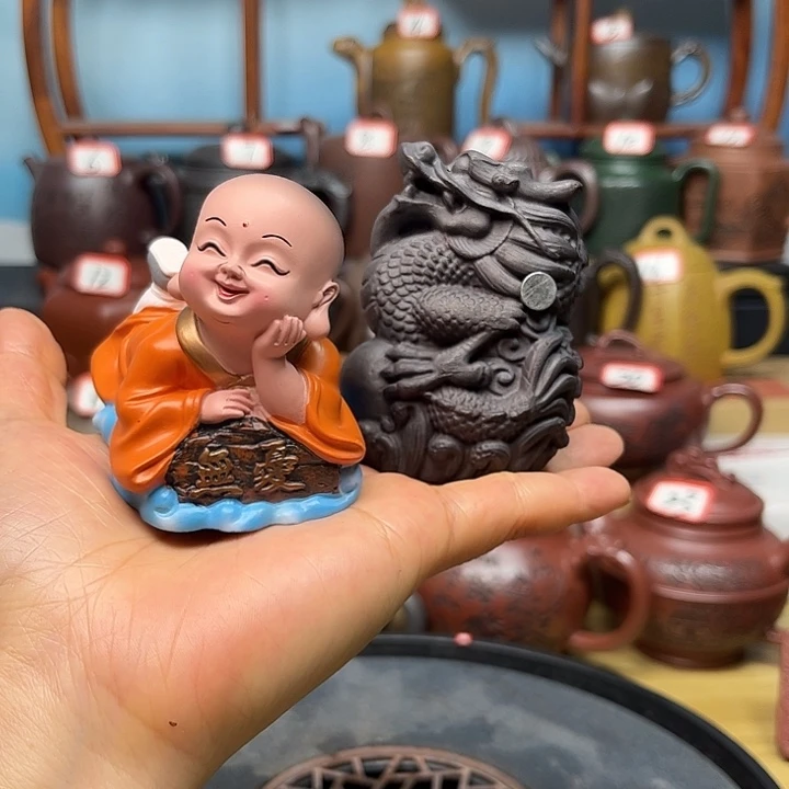 茶壶紫砂微瑕不带证书礼盒
