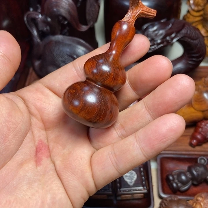 交趾黄檀（大红酸枝）福禄