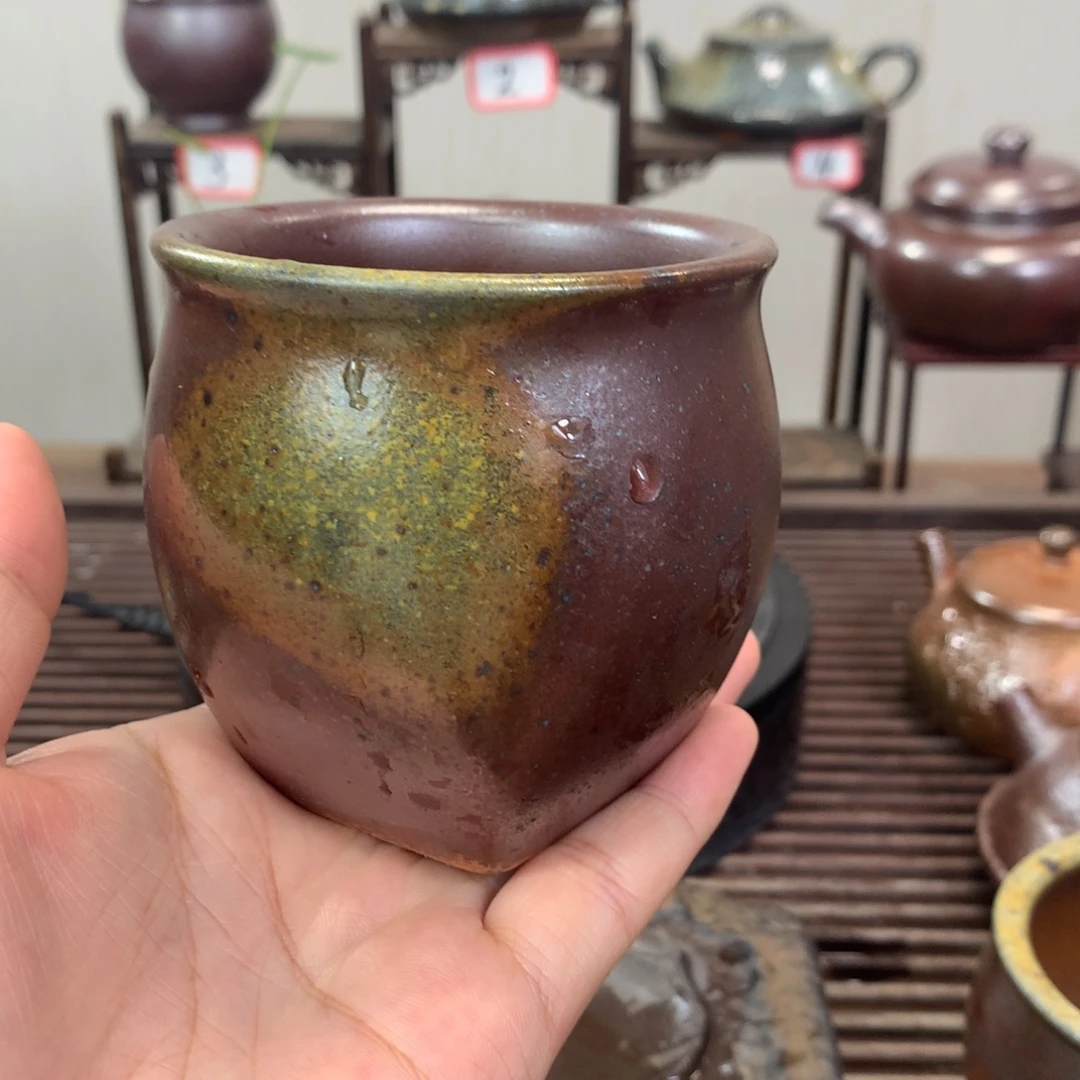 茶壶紫砂段泥制作