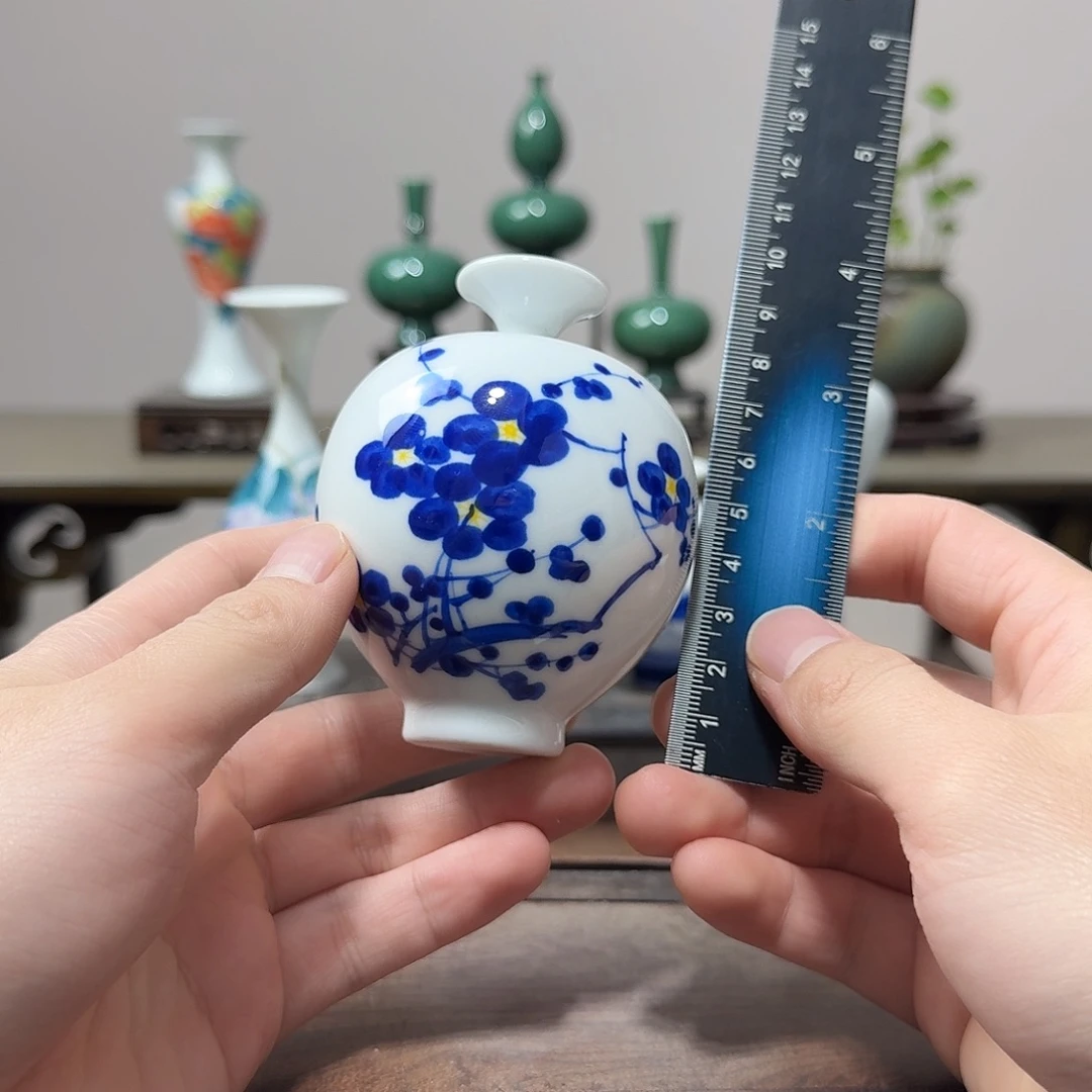 陶瓷手工非常迷你小花器