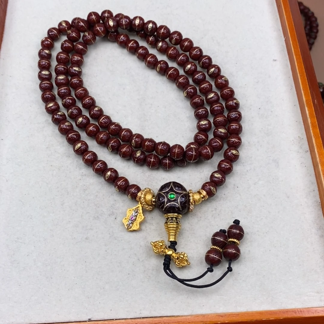 -****凤眼菩提吊坠凤眼