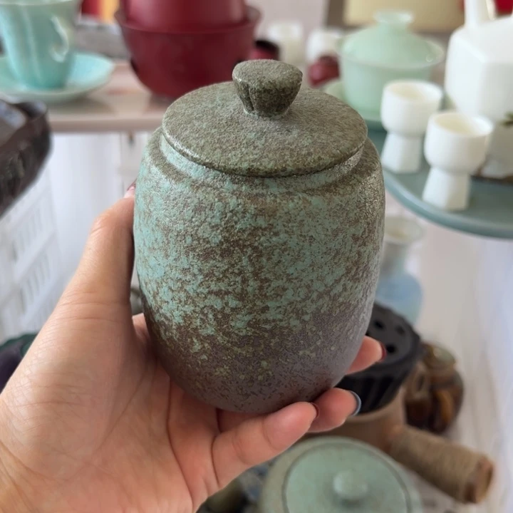 微瑕陶瓷茶具茶杯茶壶