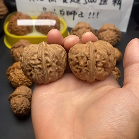 文玩核桃把件41元宝