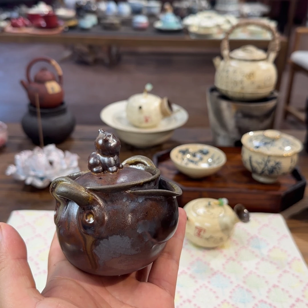 景德镇手作器物陶艺