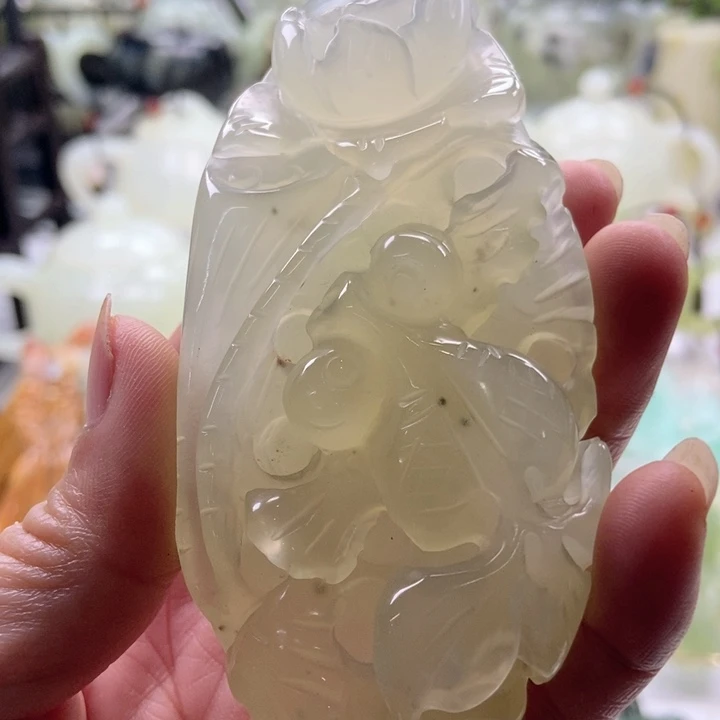 蛇纹石玉手链未镶嵌