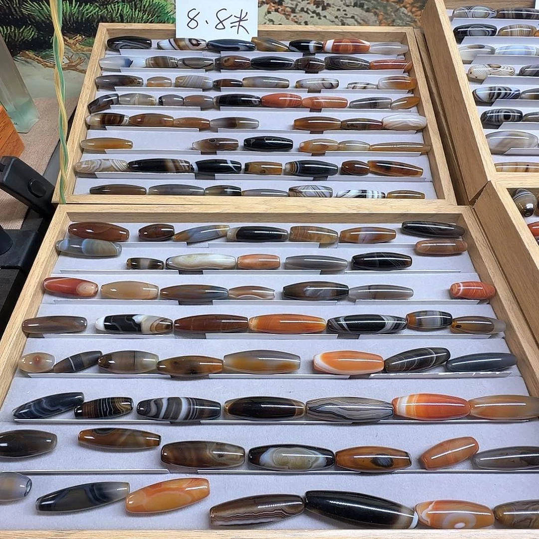 未镶嵌颈饰玛瑙/玉髓