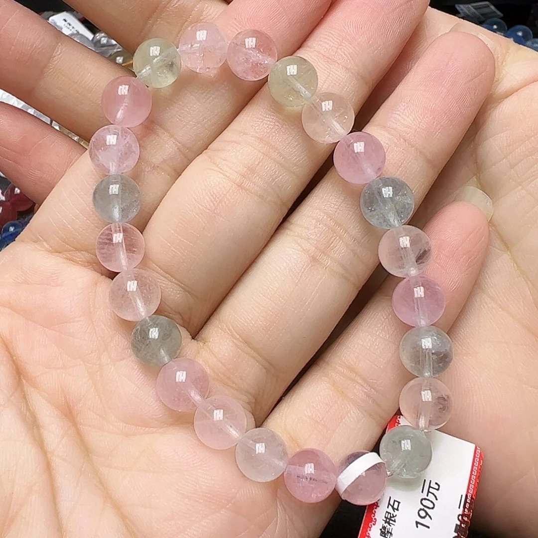 未镶嵌手链水晶多样性发一