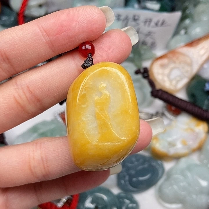 未镶嵌挂件翡翠翡翠