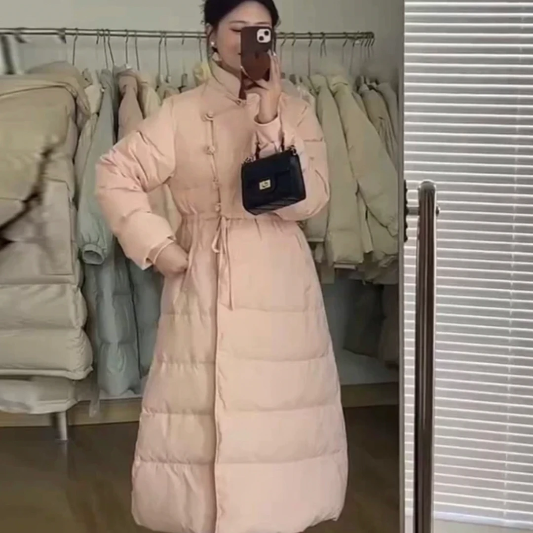 宠粉福利国风羽绒服