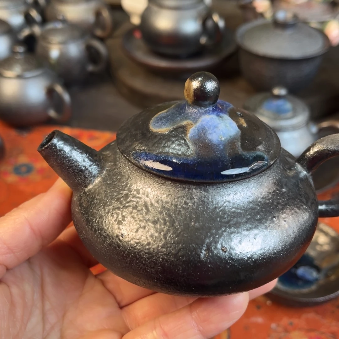 柴烧茶器主人杯杯