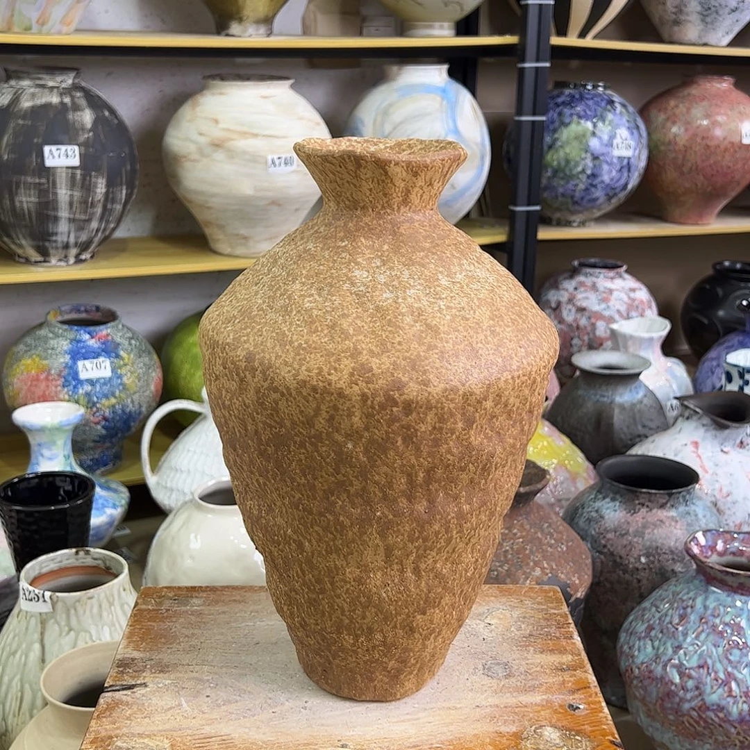 444花瓶摆件家居装饰品