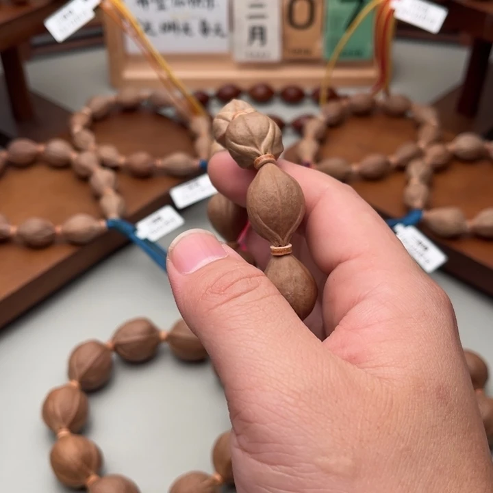 用***1橄榄核手串/手链三面佛