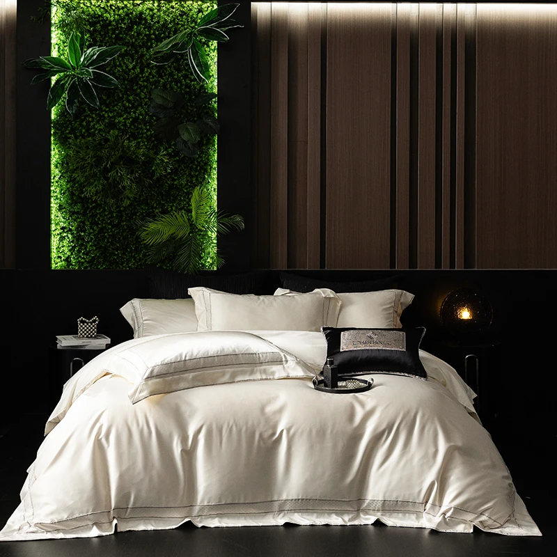 高支高密澳棉臻品高精密四件套