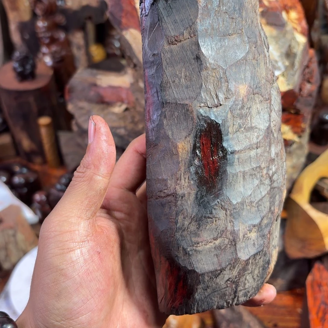 檀香紫檀（小叶紫檀）你**字