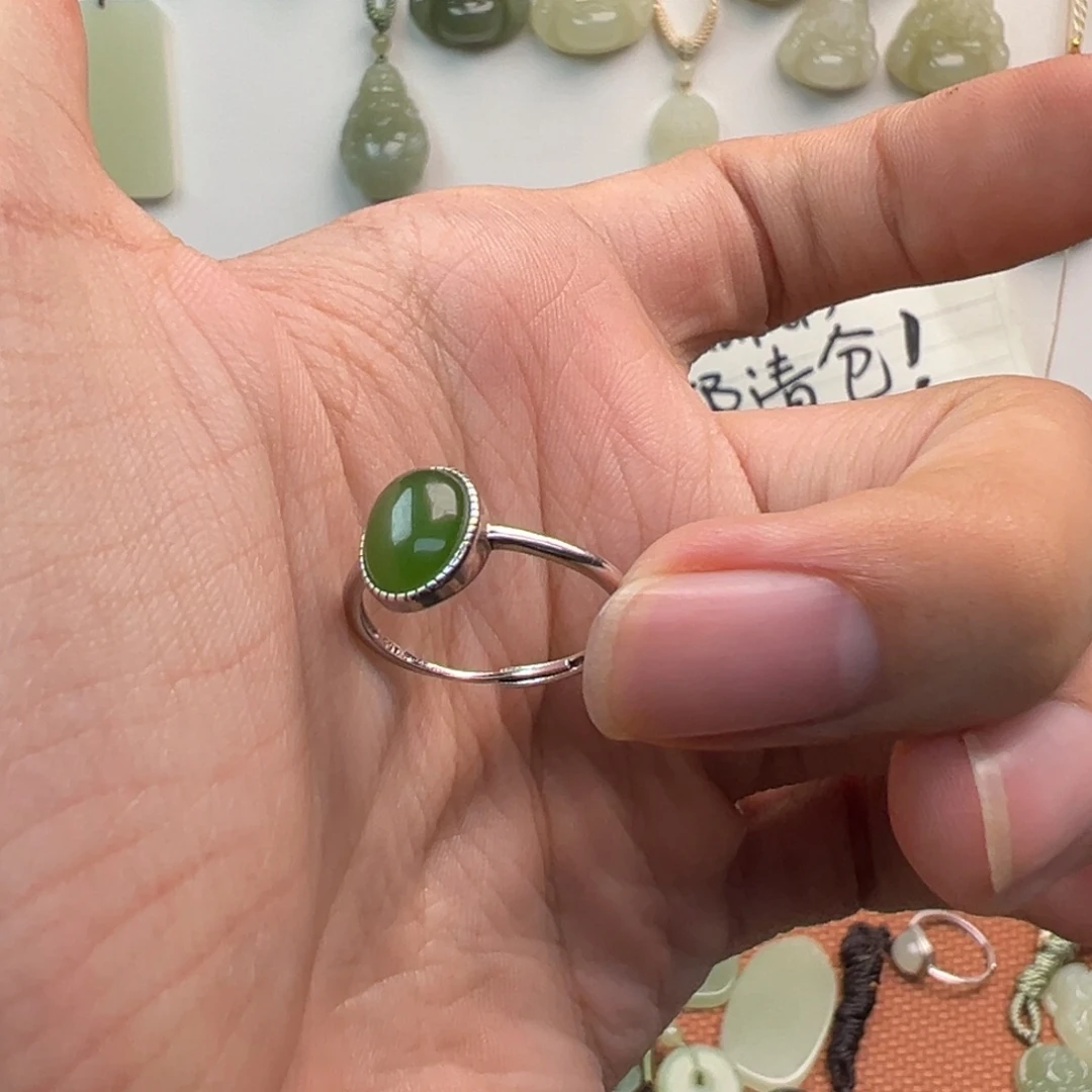 人***缘颈饰未镶嵌和田玉