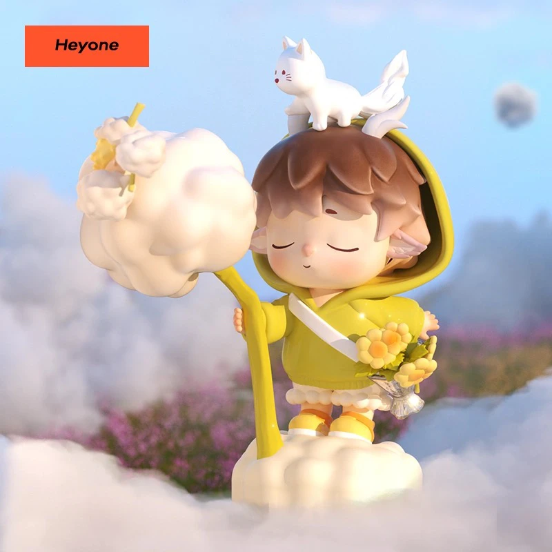 黑玩MIMI小小世界拿下盲盒