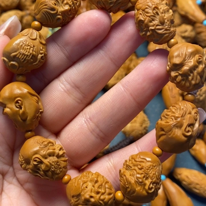 橄榄核手串橄榄核