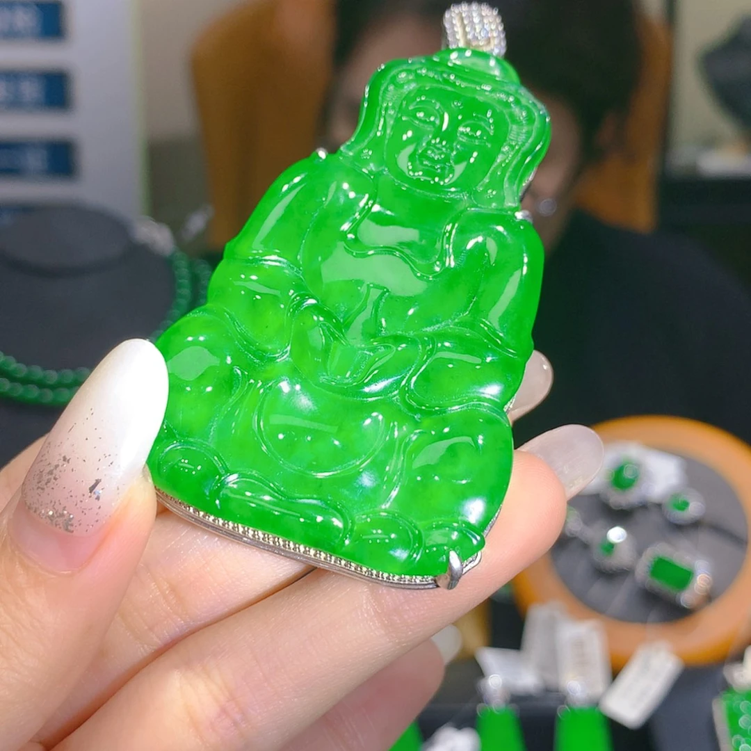 【闪购商品】颈饰未镶嵌翡翠6柒姐