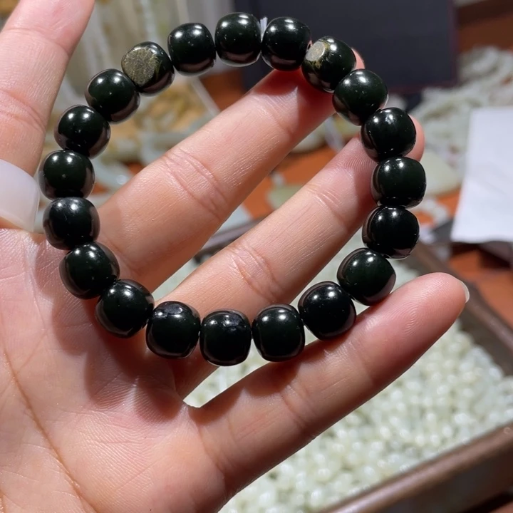 未镶嵌手链和田玉（白玉）