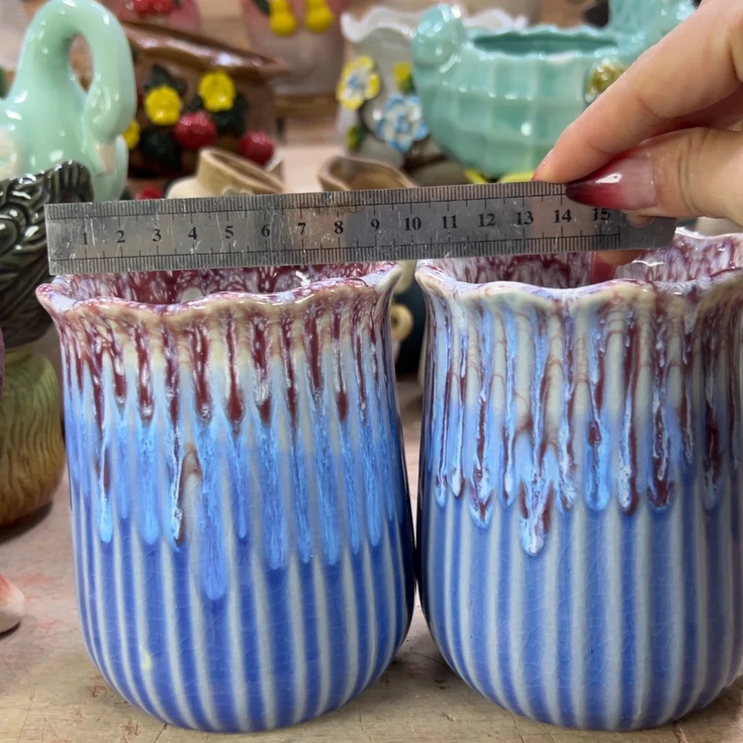 陶瓷花盆特价上新