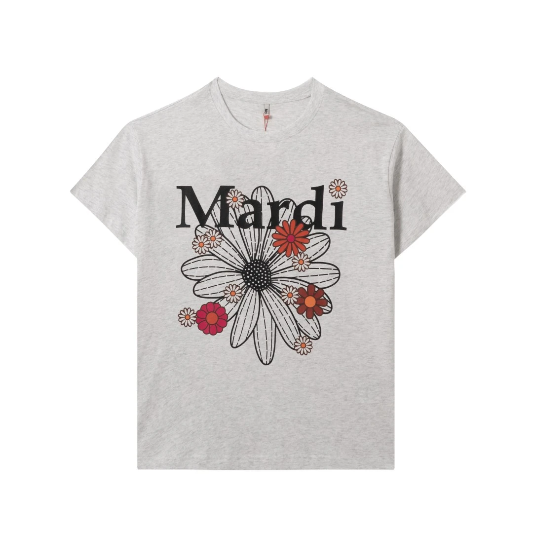 Mardi T恤｜轻松拿捏法式松弛感 M-002