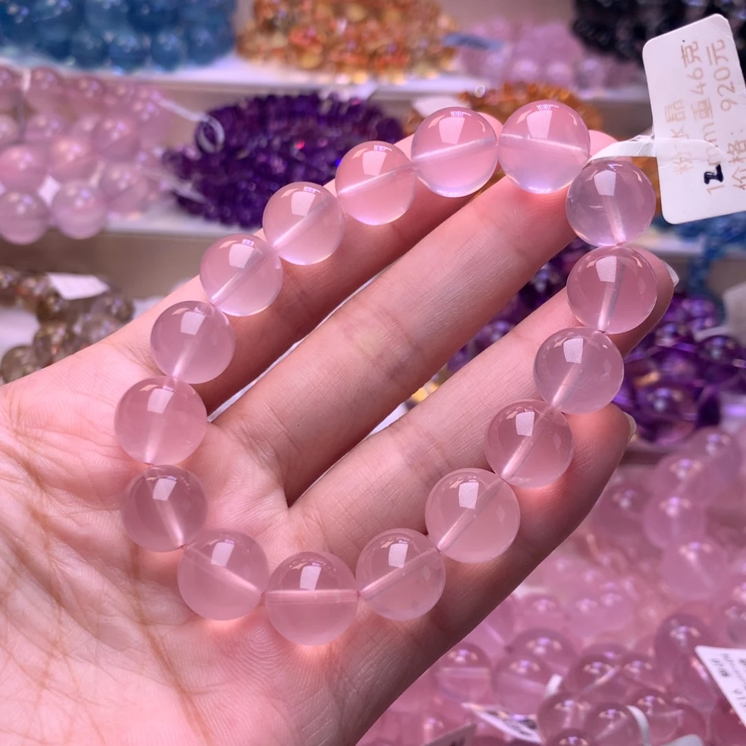 未镶嵌手链水晶手链