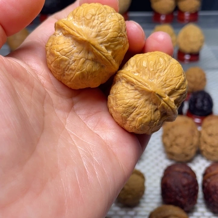 文玩核桃把件31金甲龟龙