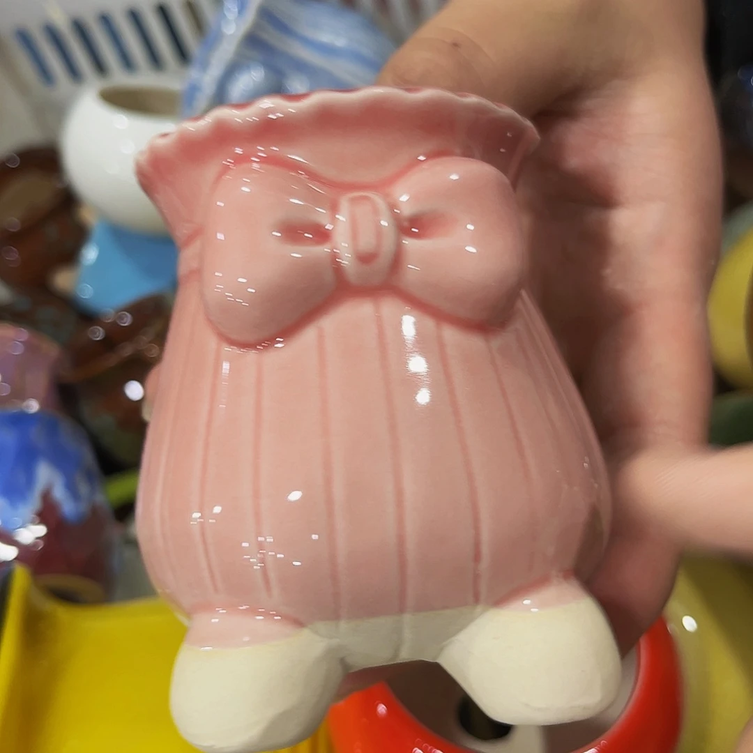 陶瓷高温陶瓷多肉花盆