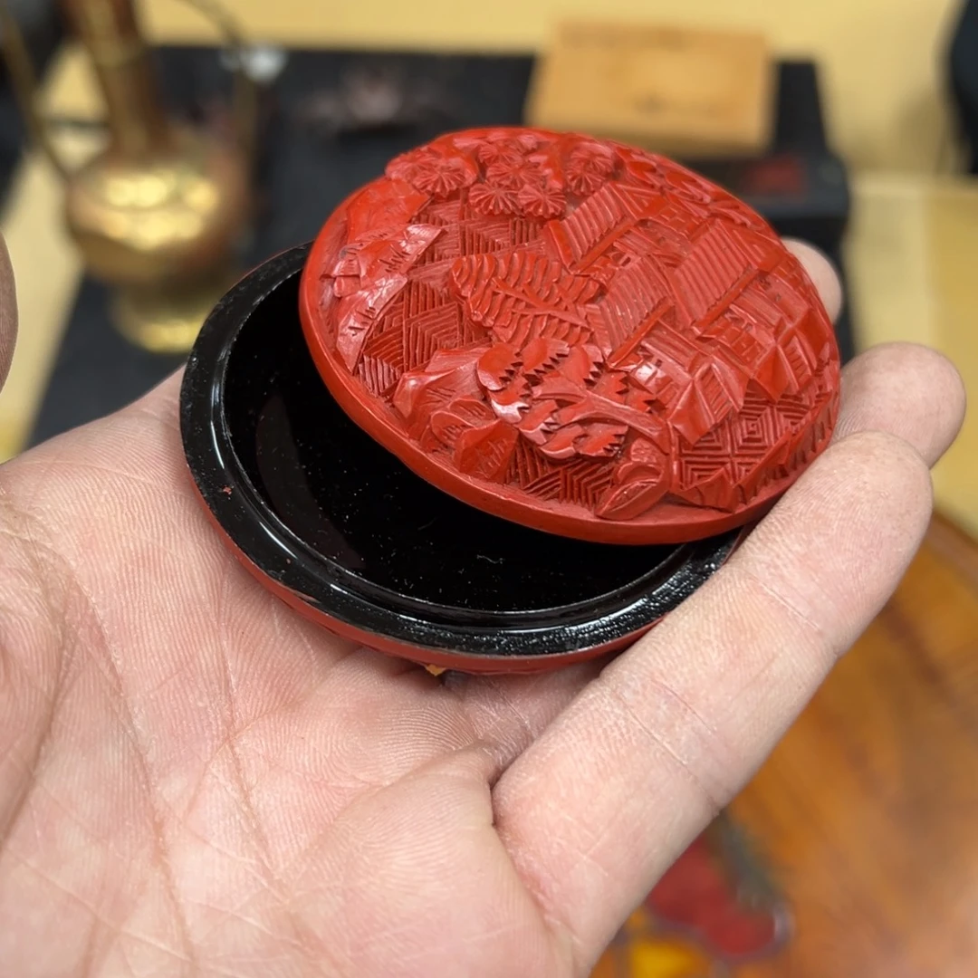 木中古工艺品摆件