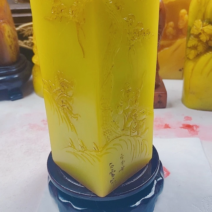 寿山石印石寿山石