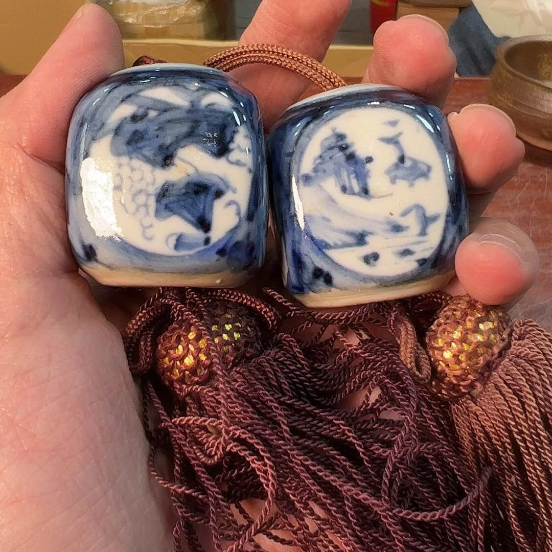 陶瓷中古艺术工艺美术品