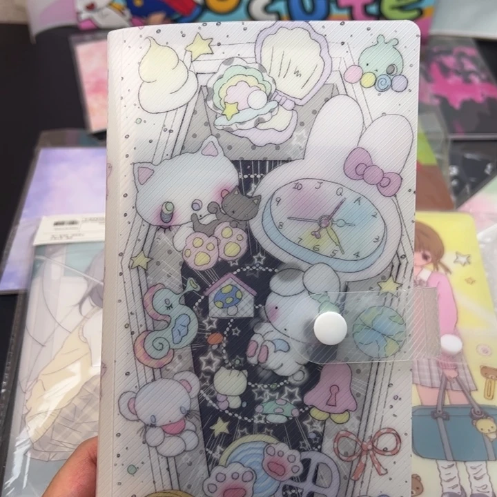 PVC打底纸收纳册