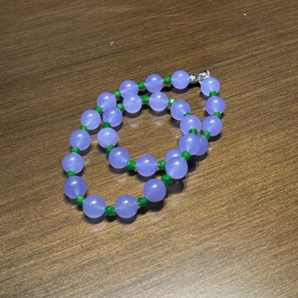 合金仿水晶项链 LUTACY.G LP7330项链