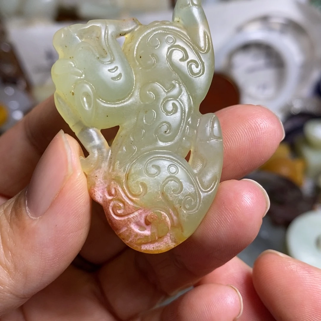 滴血莲花菩提吊坠