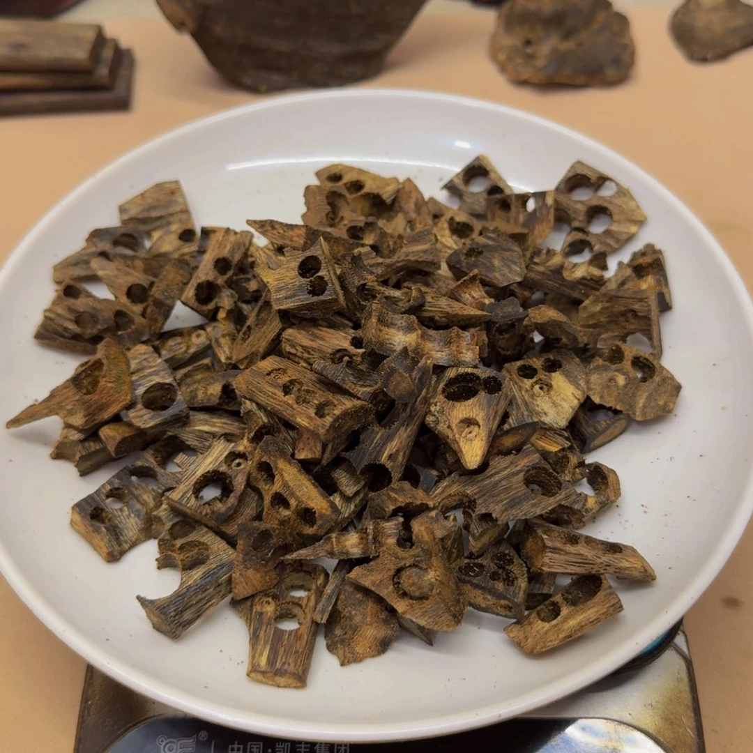 可***乐沉香沉香碎屑西瓜叶车珠料101克
